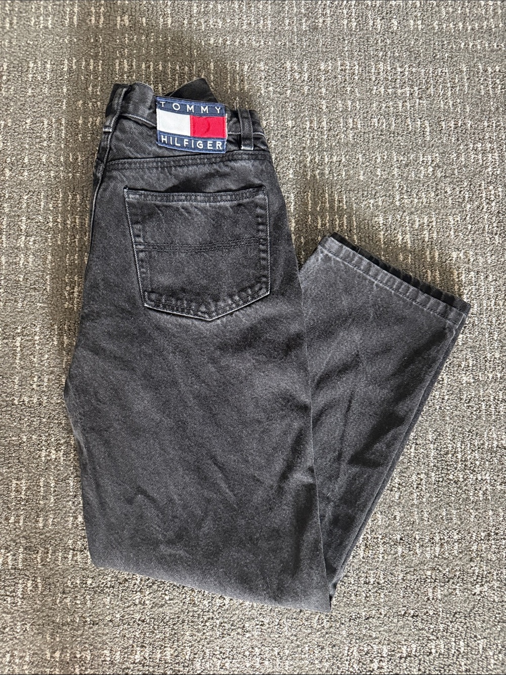 Vintage Tommy Hilfiger Women’s High Waisted Jeans 100% Cotton Sz. 28/4